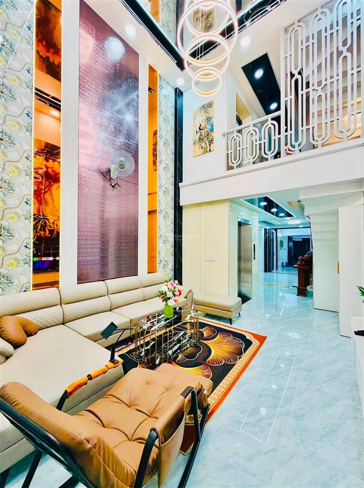 Bán nhà hxh 5 tầng có thang máy 450kg full nội thất 4x20m phan huy ích p12 gò vấp