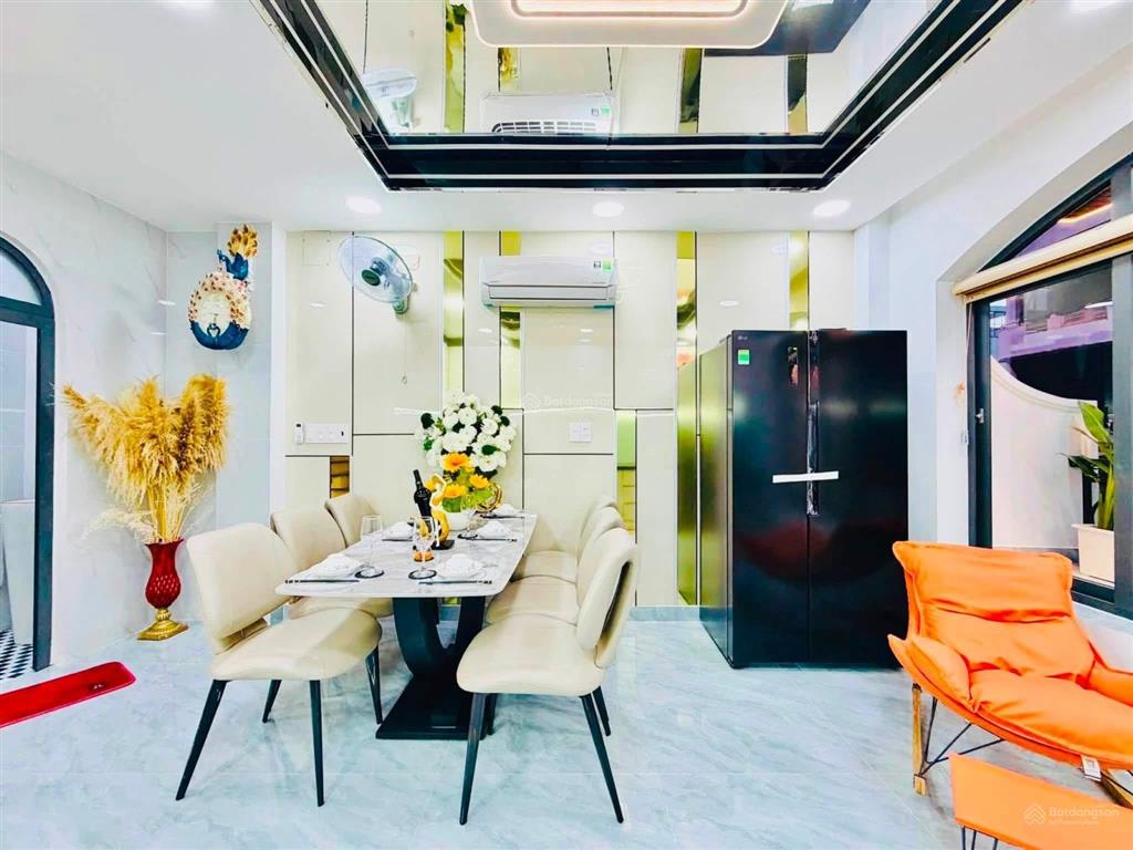 Bán nhà hxh 5 tầng có thang máy 450kg full nội thất 4x20m phan huy ích p12 gò vấp