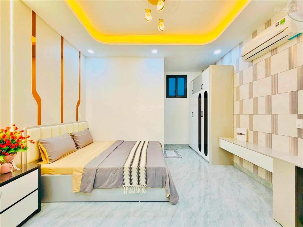 Bán nhà hxh 5 tầng có thang máy 450kg full nội thất 4x20m phan huy ích p12 gò vấp