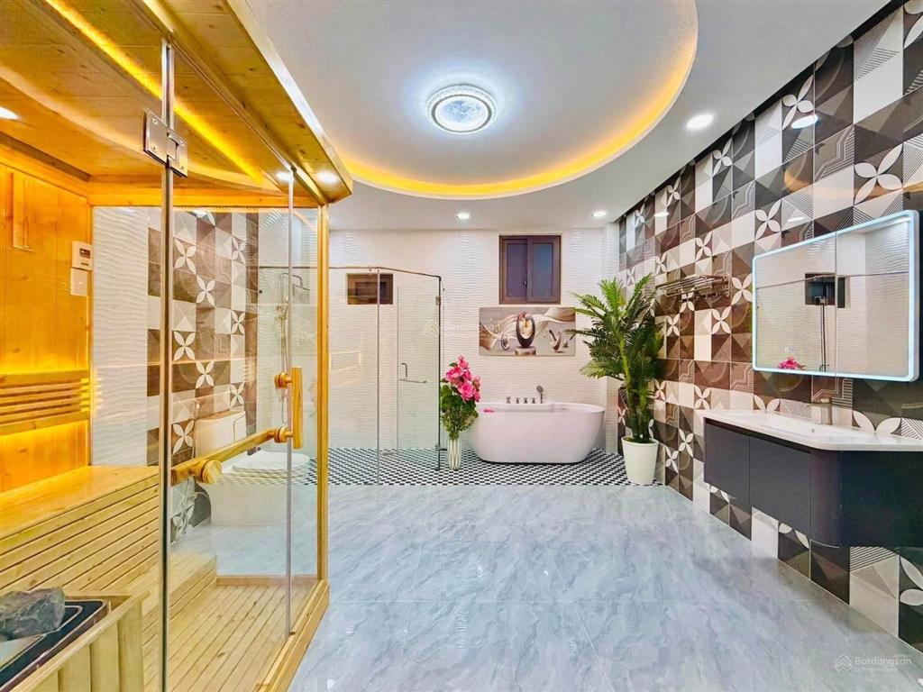 Bán nhà hxh 5 tầng có thang máy 450kg full nội thất 4x20m phan huy ích p12 gò vấp