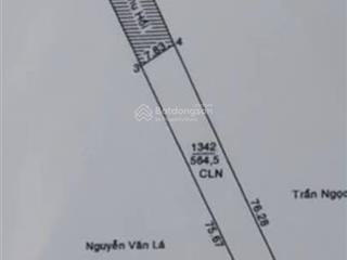 Bán 564m2 đất mặt tiền đang thi công đường xe tải gần nguyễn chí thanh, thủ dầu một