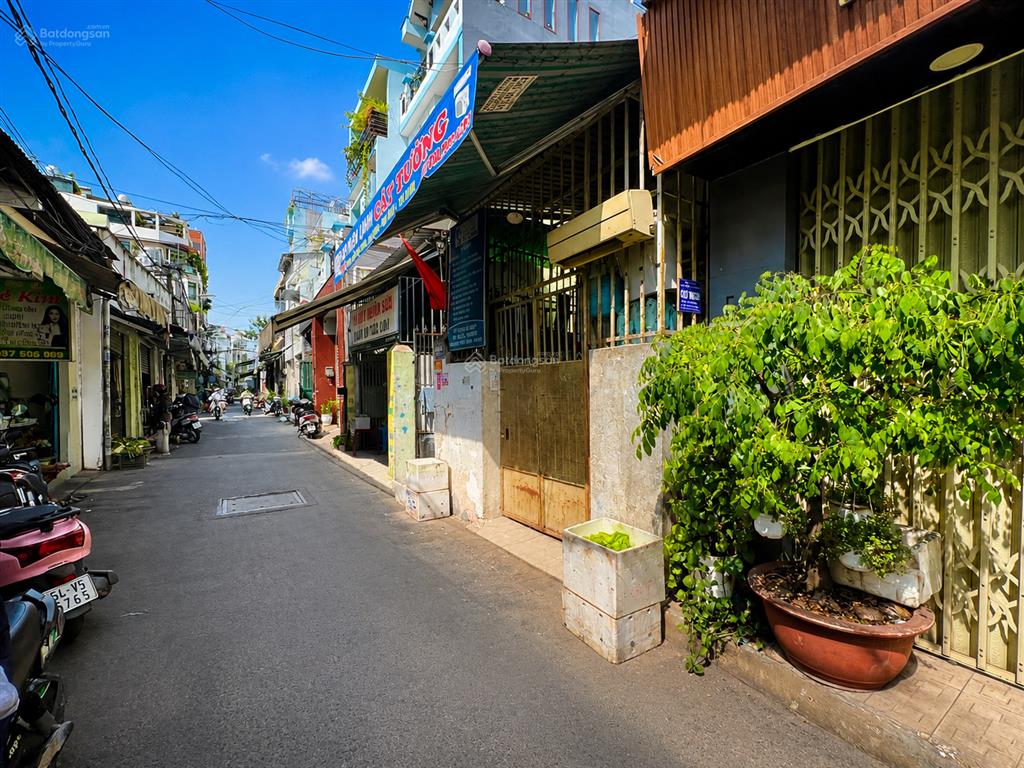 Bán nhà đất vàng 103m2 hẻm ô tô quang trung  gò vấp  đang cho thuê 4 phòng hiếm có