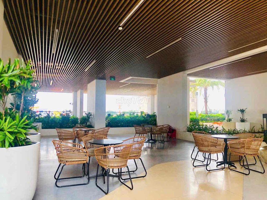 Cho thuê căn hộ 2PN nhà trống 5tr Opal Skyline