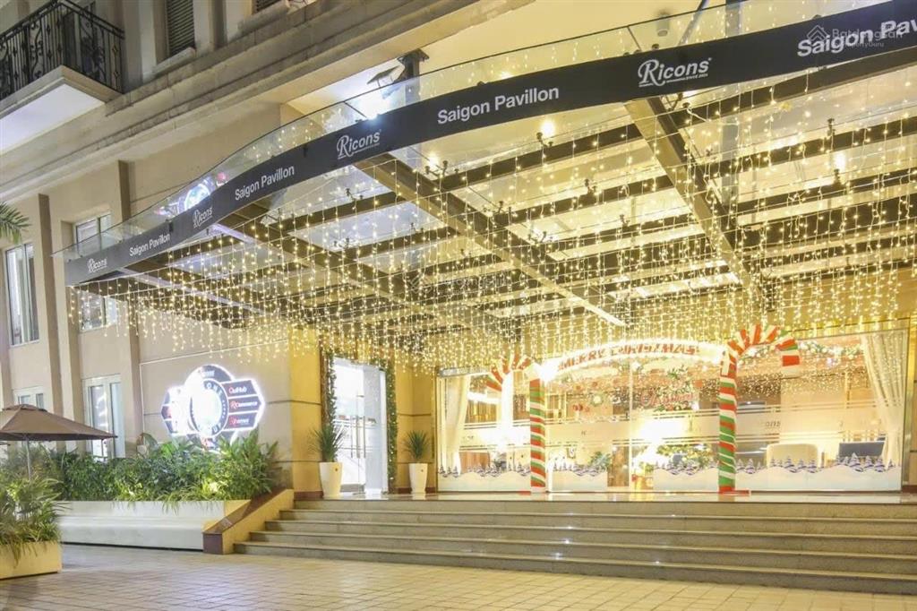 Cho thuê ngắn/dài hạn cc 1pn, 1vs, full nội thất tại saigon pavillon, 20 triệu/th, 65m2, q3, hcm