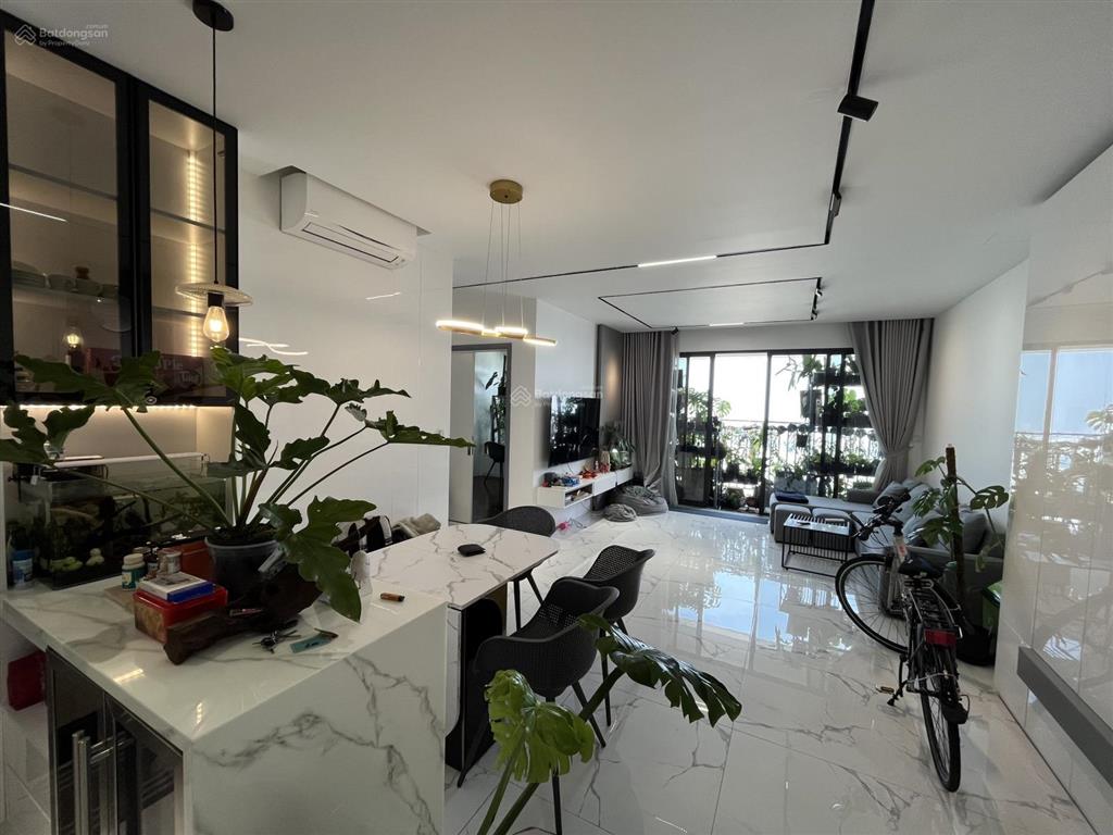 Cho thuê cc the view riviera point, 27 triệu, 105m2, 2pn, 2wc, full nội thất