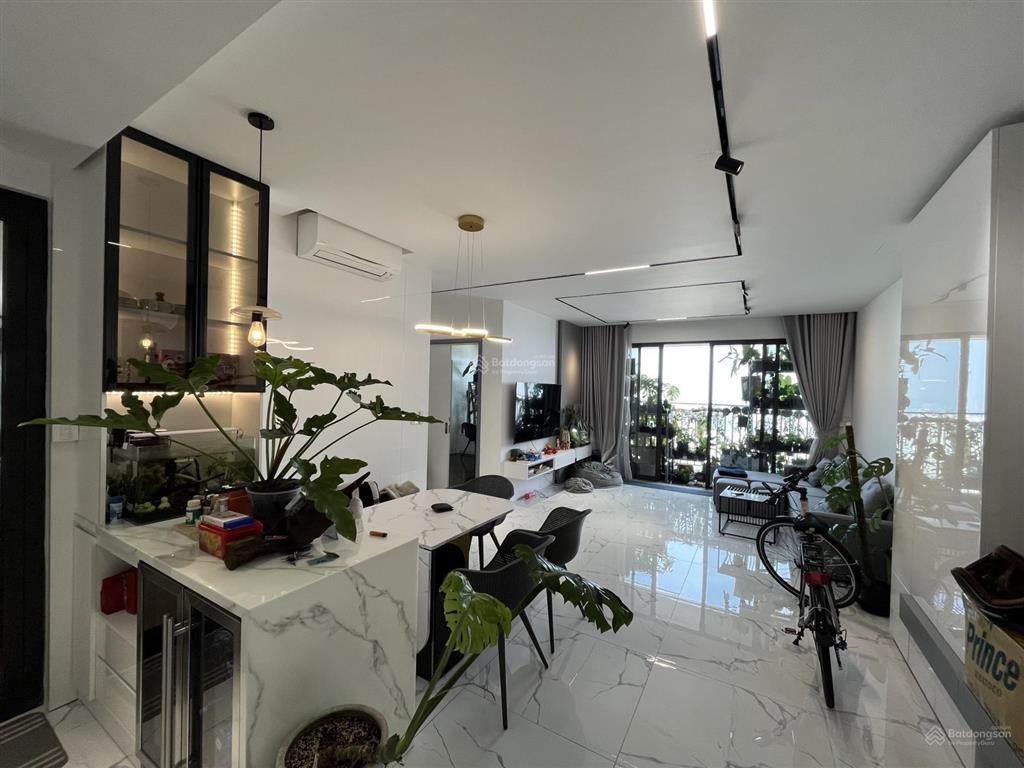 Cho thuê cc the view riviera point, 27 triệu, 105m2, 2pn, 2wc, full nội thất