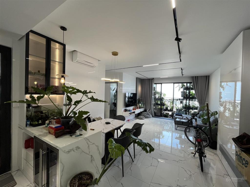 Cho thuê cc the view riviera point, 27 triệu, 105m2, 2pn, 2wc, full nội thất