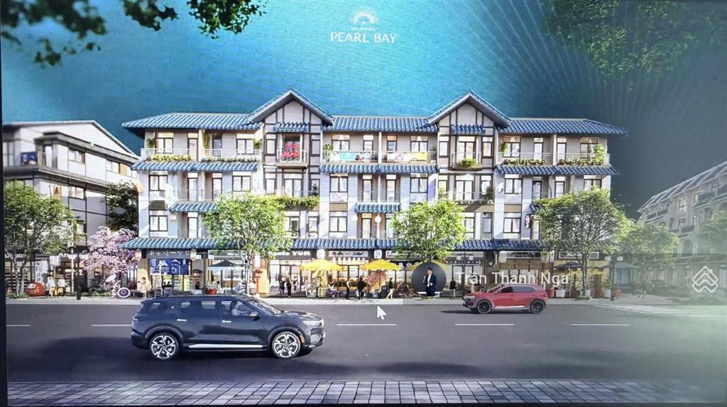 Nhà liền kề sở hữu lâu dài  vinhomes pearl bay nha trang, 63m2  12 tỷ 450 triệu