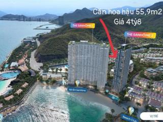 Căn hộ biển view trực diện tại libera nha trang, studio dễ đầu tư cho thuê  giá tốt