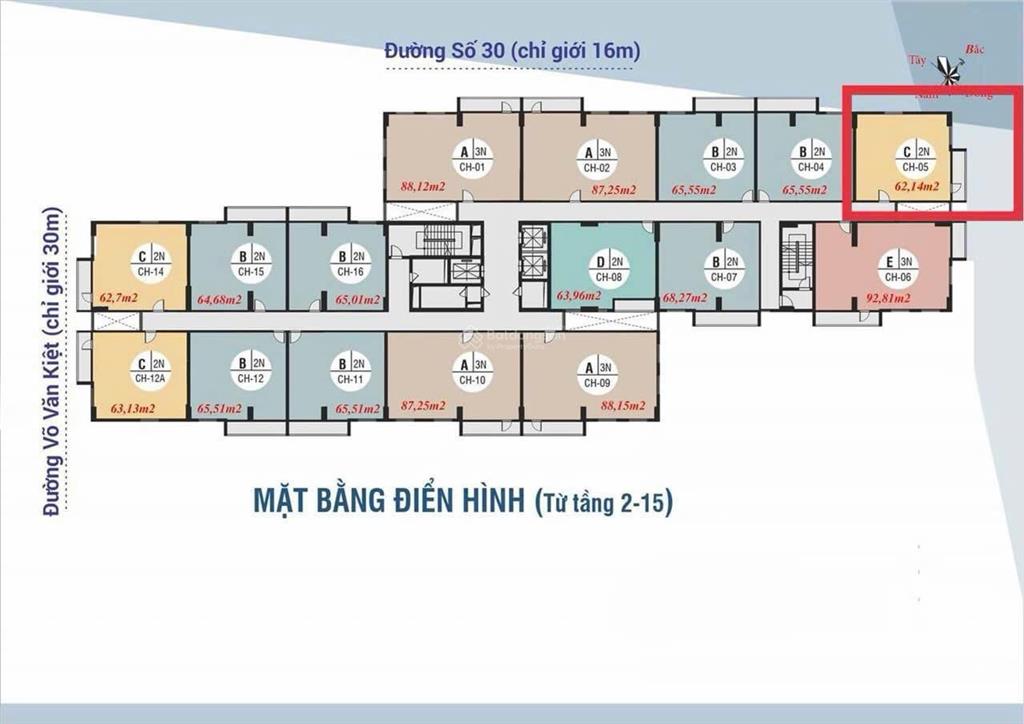 Căn hộ 63m2  2pn góc view sông, view pháo hoa sun group  chủ bán nhanh chỉ 3.1 tỷ