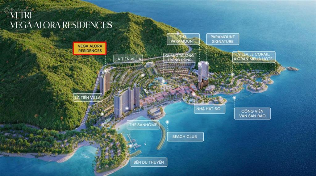 Chỉ từ 1,36 tỷ, sở hữu căn hộ biển nha trang, bãi biển riêng tư