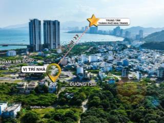 Cho thuê biệt thự 3 tầng view biển trực diện, bắc nha trang. 25 triệu/tháng