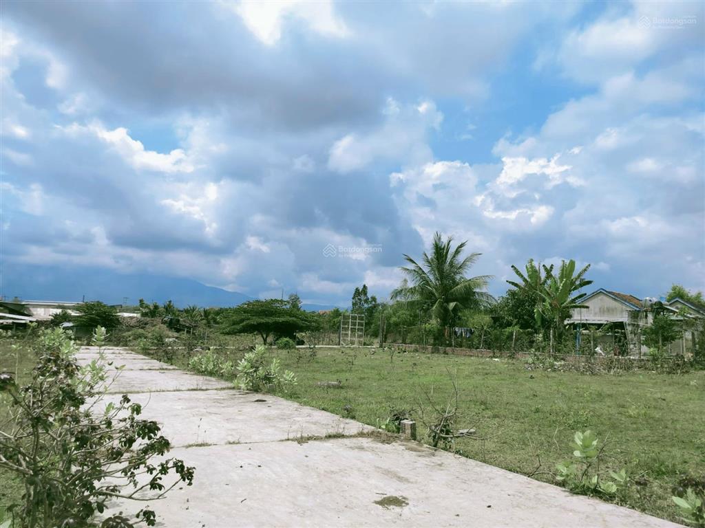 Bán đất ninh hòa 95m² full thổ cư, ngang 6,26m, giá chỉ 450 triệu