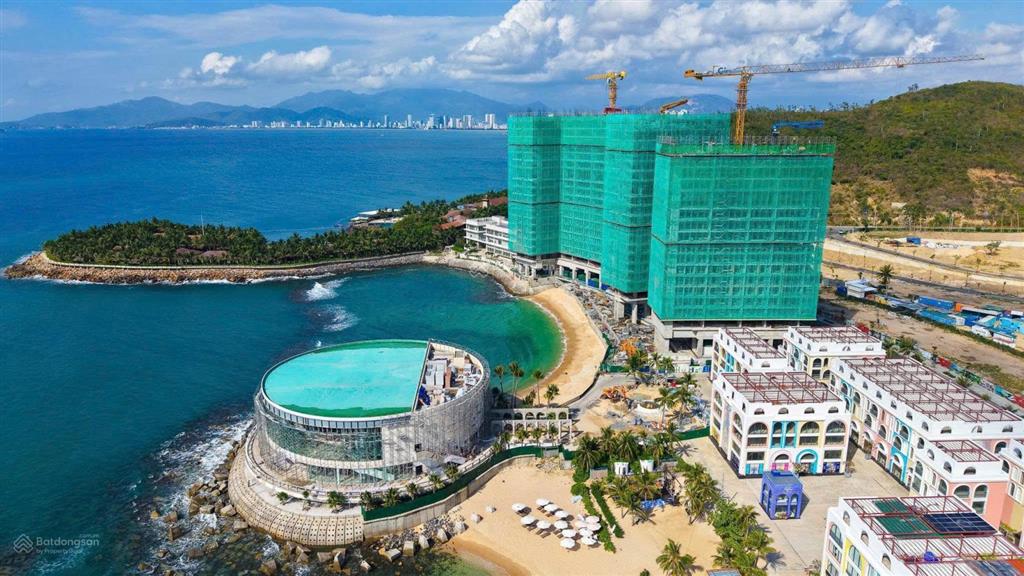 Bán căn hộ nghỉ dưỡng studio the sahome libera nha trang, giá 1,55 tỷ