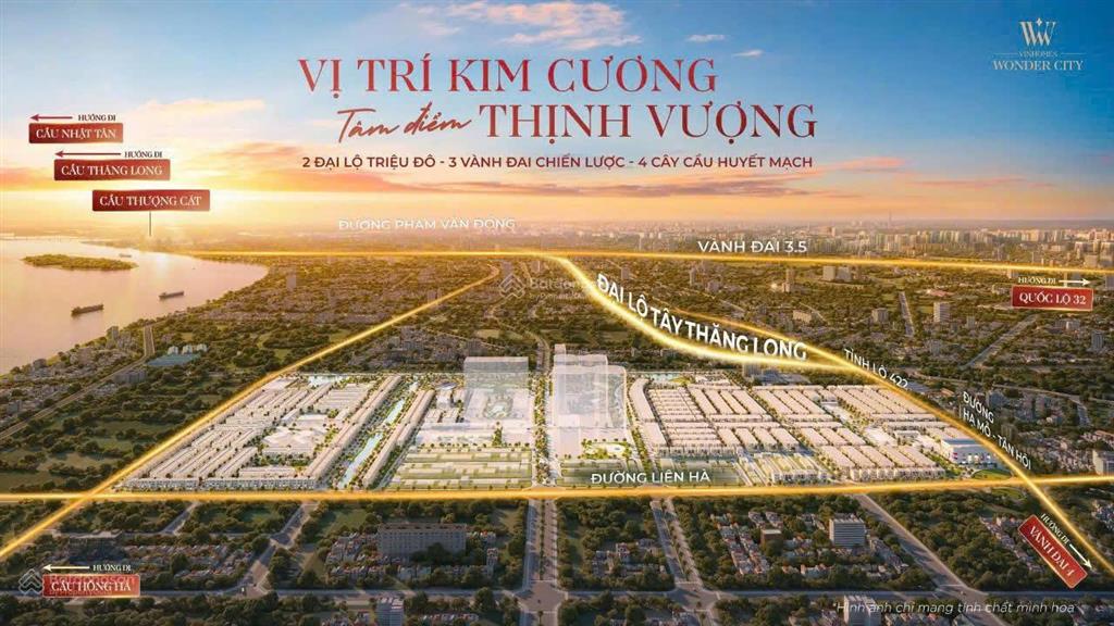 Chính chủ bán cắt lỗ liền kề vinhomes đan phượng  phân khu bình minh  cạnh căn góc  giá sốc!