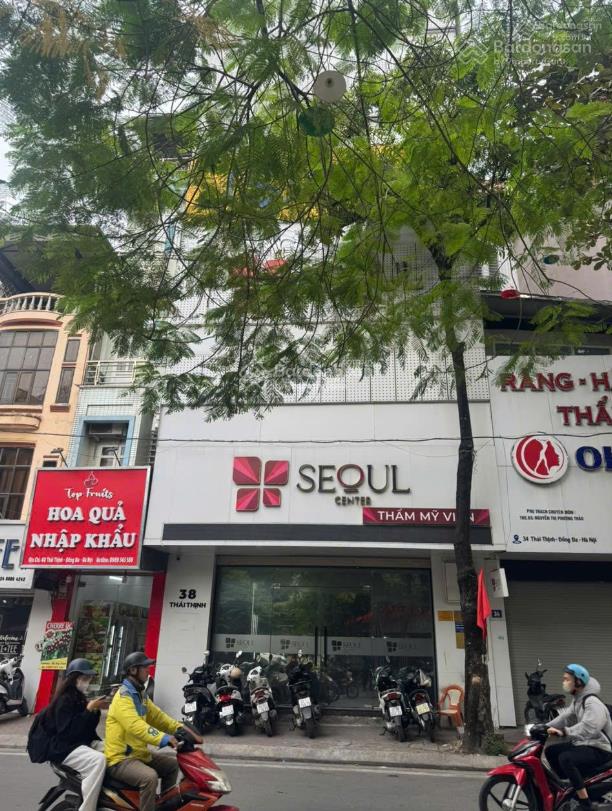 Chính chủ cho thuê nhà mặt phố thái thịnh 7 tầng, 2 mặt tiền, thang máy, vị trí kinh doanh đắc địa