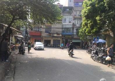 Bán nhà đất vương thừa vũ, thanh xuân, 115,5m², mặt tiền 6m, đường 12m, gpxd 7 tầng + 1 hầm  28 tỷ