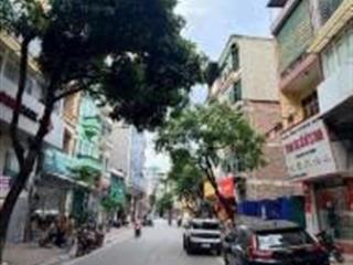 Bán nhà đất vương thừa vũ, thanh xuân, 115,5m², mặt tiền 6m, đường 12m, gpxd 7 tầng + 1 hầm  28 tỷ