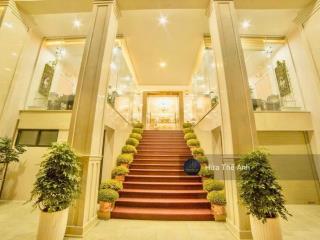 Chuyển nhượng khách sạn 12 tầng view biển mỹ khê mới xây 2023, đã hoàn công, pccc đảm bảo