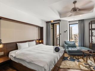 Doanh thu 5tỷ/năm cho toà căn hộ nằm trong khu phố tây. ra bãi tắm mỹ khê chỉ 100m. pháp lý chuẩn