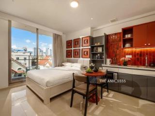 Chuyển nhượng toà căn hộ 10 tầng cạnh bãi tắm mỹ khê, khu phố hàn sầm uất ngày đêm