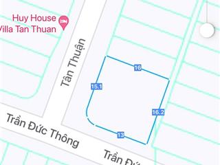 Chuyển nhượng lô góc 255.7m2 ngang 16m cách biển chỉ 250m. đã có gpxd xây được 10 tầng