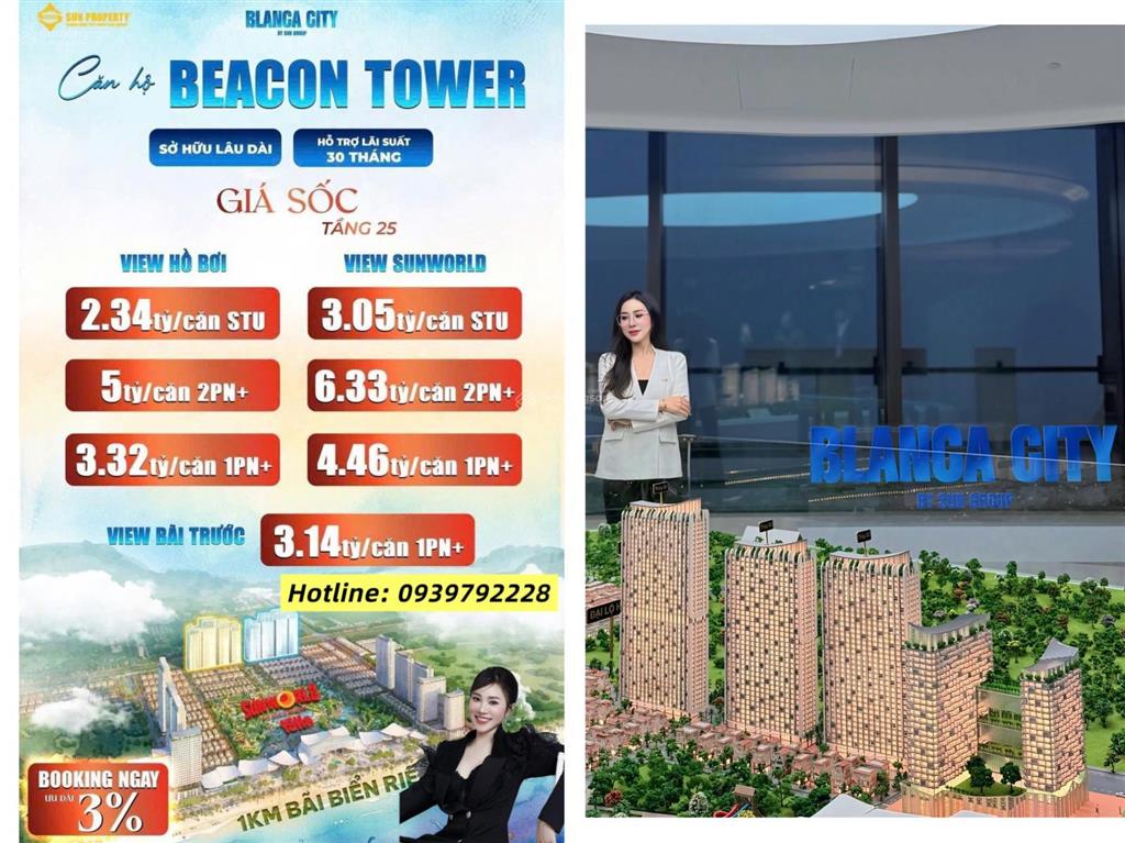 Cam kết lấy được căn view biển, rổ hàng ưu tiên nhịp 1 giá tốt, số ưu tiên. ck 24%  0939 792 ***