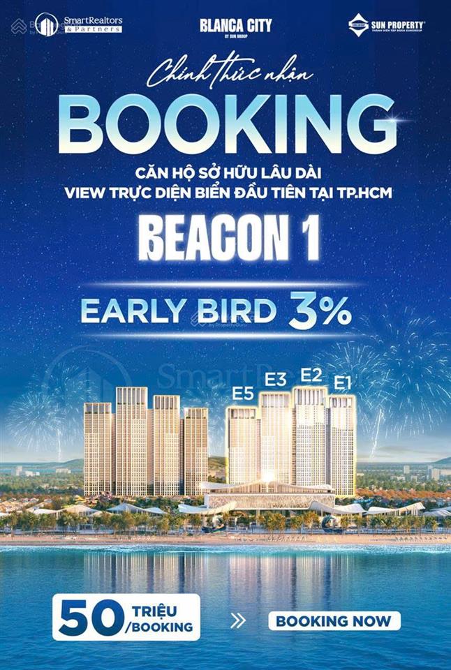 Căn hộ beachtro vũng tàu sở hữu lâu dài tại vũng tàu, giá 2,9tỷ 58m2. ck 15% booking sớm