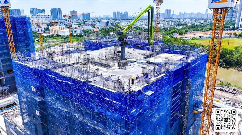 2pn70m2 vốn tự có ~1tỷ. căn hộ view sông hiếm hoi còn sót lại q2tphcm. đón sóng metro bến thành