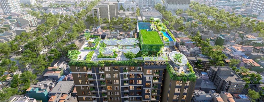 Căn hộ trung tâm q.5 còn sót lại. giá chỉ xxtr/m2 . quý1/ 2027 nhận nhà. sở hữu các tiện ích ccấp