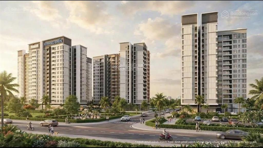 Vốn tự có chỉ 660tr sở hữu căn hộ 2pn. chiết khấu lên đến 14%. tiện ích đẳng cấp từ khang điền