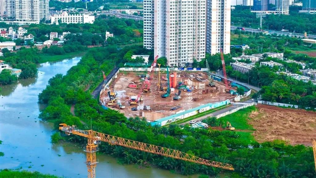 Mở bán gđ1 căn hộ palm river q.2 vị trí ven sông đắt giá. ngay ga metro.  0939 792 *** ms.ly