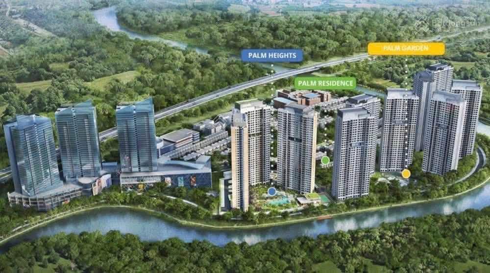 Mở bán gđ1 căn hộ palm river q.2 vị trí ven sông đắt giá. ngay ga metro.  0939 792 *** ms.ly