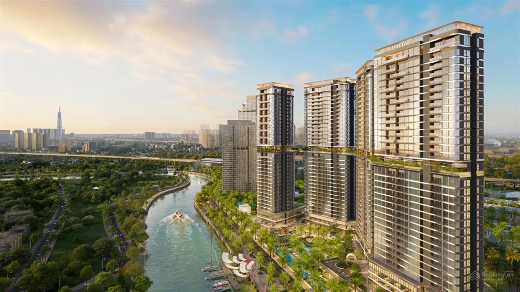Mở bán gđ1 căn hộ palm river q.2 vị trí ven sông đắt giá. ngay ga metro.  0939 792 *** ms.ly