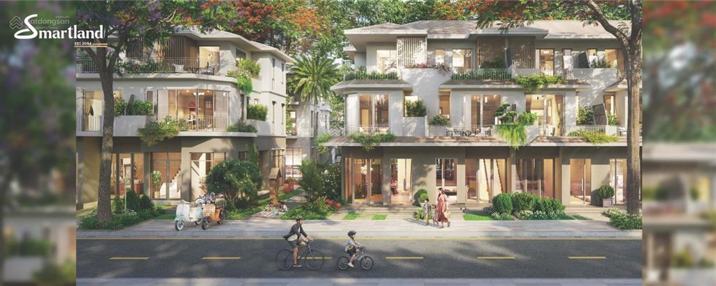 Nhà phố eco retreat chỉ 5,9 tỷ. thanh toán 10% đến khi nhận nhà. ngân hàng hỗ trợ vay 24 tháng