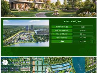 Nhà phố eco retreat chỉ từ 5,9 tỷ. thanh toán 10% đến khi nhận nhà. ngân hàng hỗ trợ vay 24 tháng