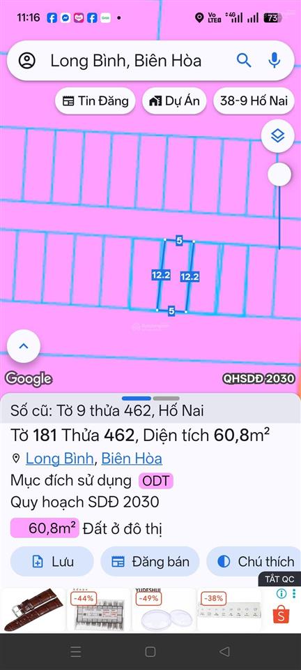 Bán nhà thổ cư gần giáo xứ xuân trà phường hố nai, tp biên hòa (p. long bình mới)