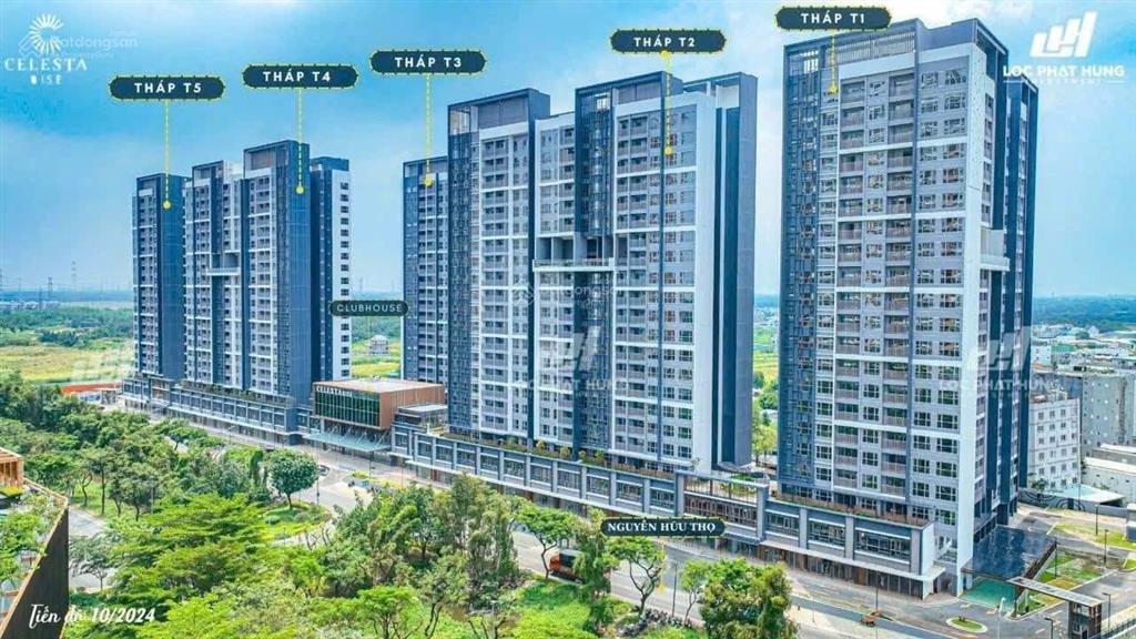 Celesta rise  2pn/2wc  view hồ bơi