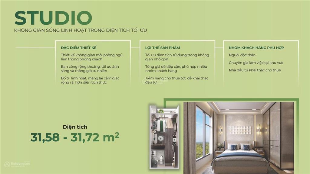 Studio biển 33m2 giá tốt nhất imperial green paradise, thanh toán theo tiến độ
