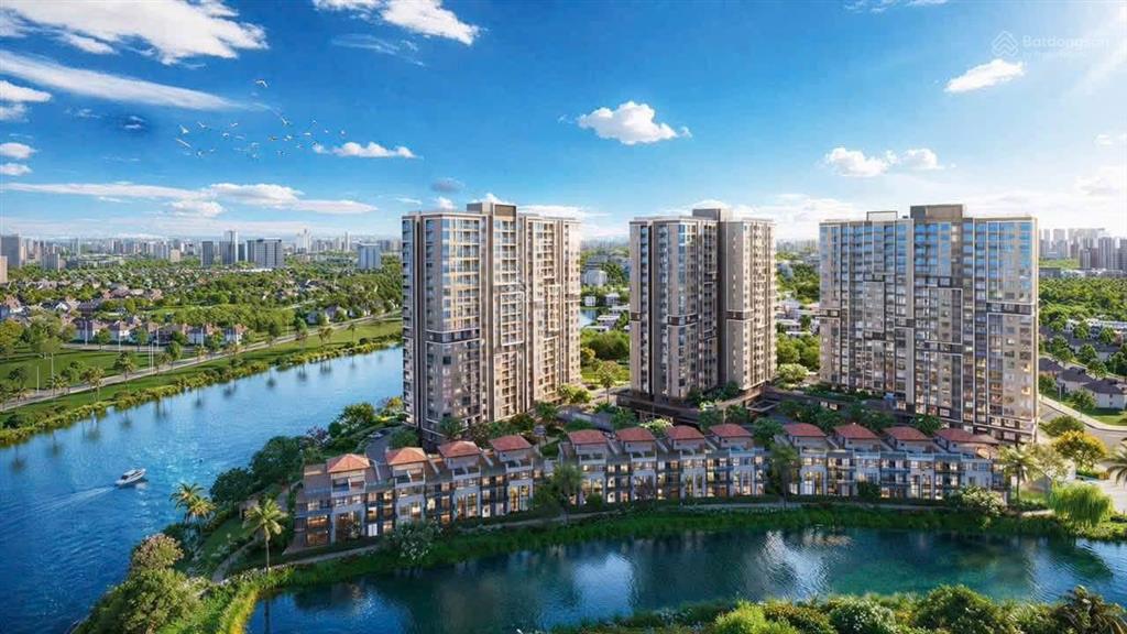 Nhà phố kênh đào trellia cove  mizuki park