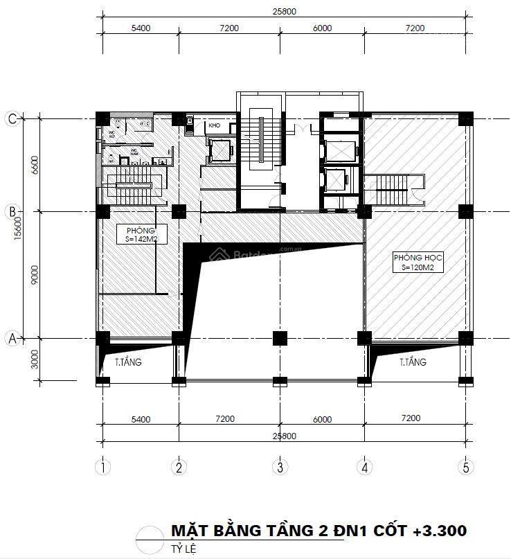 Chính chủ cho thuê căn góc 200m2 mt 15m p. ngọc khánh