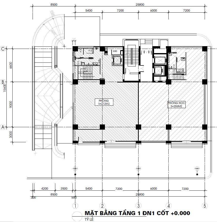 Chính chủ cho thuê căn góc 200m2 mt 15m p. ngọc khánh