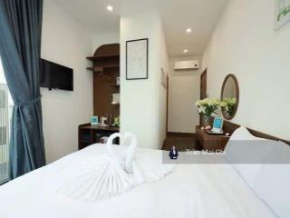 Chào bán toà căn hộ dòng tiền siêu cao khu biển du lịch.góc 2 mặt tiền nguyễn đìnhphước trường 17