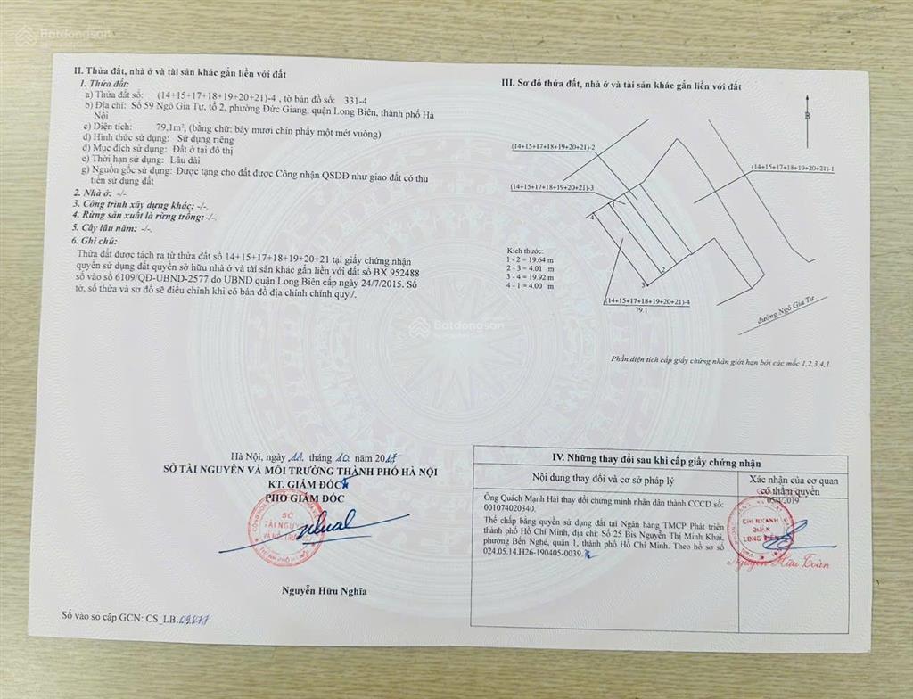 Bán nr đẹp tại ngô gia tự, 24,3 tỷ, 80m2, 4pn, 6 tầng, pháp lý đầy đủ,số nhà 59 ngõ 59