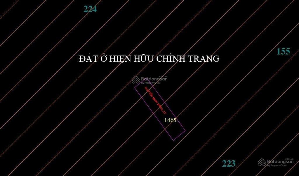 Bán đất xã tân phú trung, (xã củ chi mới) huyện củ chi tp hcm tcư hết đất, giá chỉ 1,850 ty