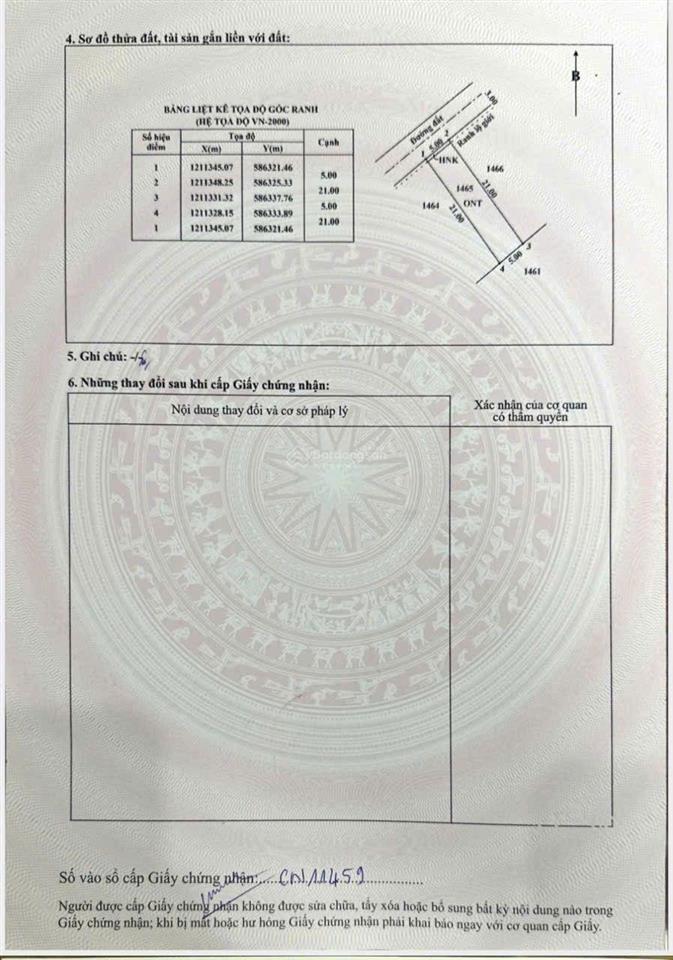 Bán đất xã tân phú trung, (xã củ chi mới) huyện củ chi tp hcm tcư hết đất, giá chỉ 1,850 ty