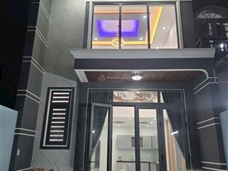 Nhà bán dt=5x21, một trệt 1 lầu, đường nhưa, gần sư đoàn 9, giá chỉ có 3,450 tỷ