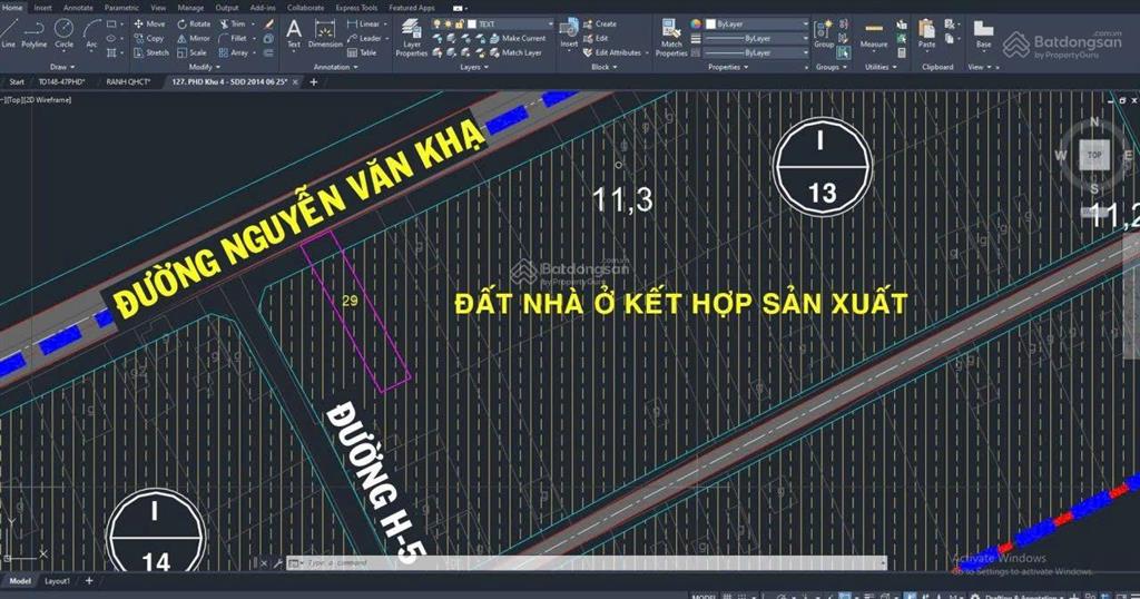 Bán đất mặt tiền đường nguyễn văn khạ, dt=10x50=504m2 có 250m2 thổ cư giá chỉ có 6,8 tỷ