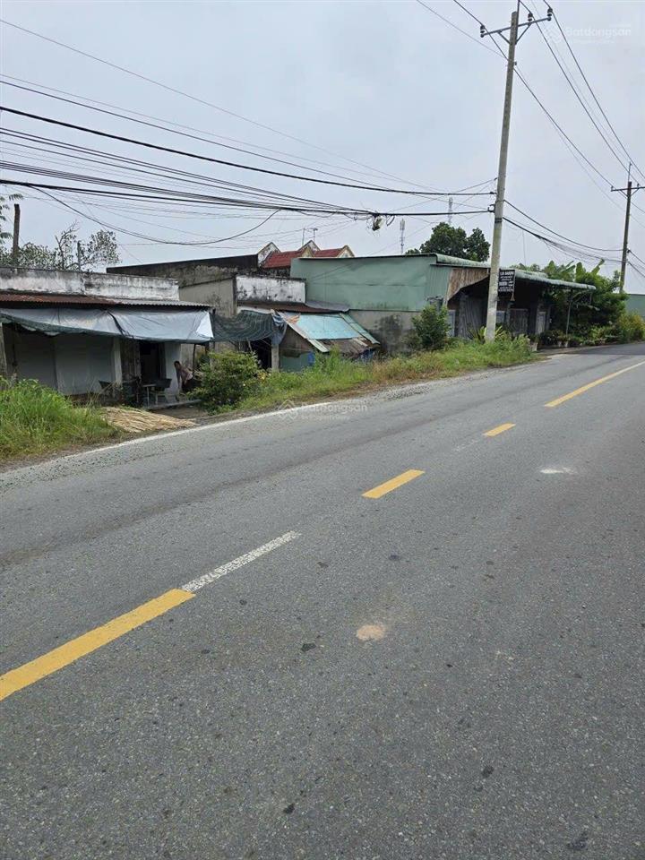 Bán đất mặt tiền đường nguyễn văn khạ, dt=10x50=504m2 có 250m2 thổ cư giá chỉ có 6,8 tỷ