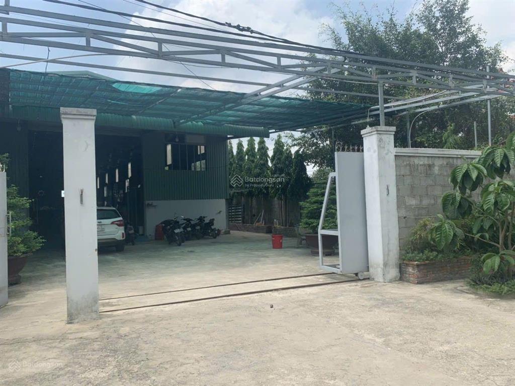 Xưởng tân thông hội củ chi, dt=1661m=1086m, thổ cư hết đất, xưởng xây dựng hết đất,